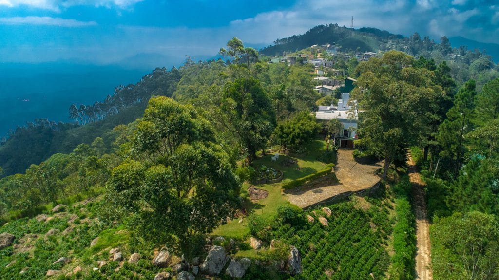 Clouds Haputale Holiday Bungalow view
