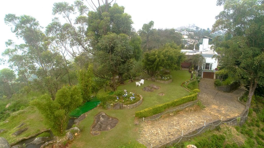 Clouds Haputale Holiday Bungalow side view