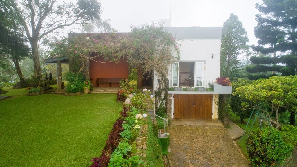 Clouds Haputale Holiday Bungalow front view